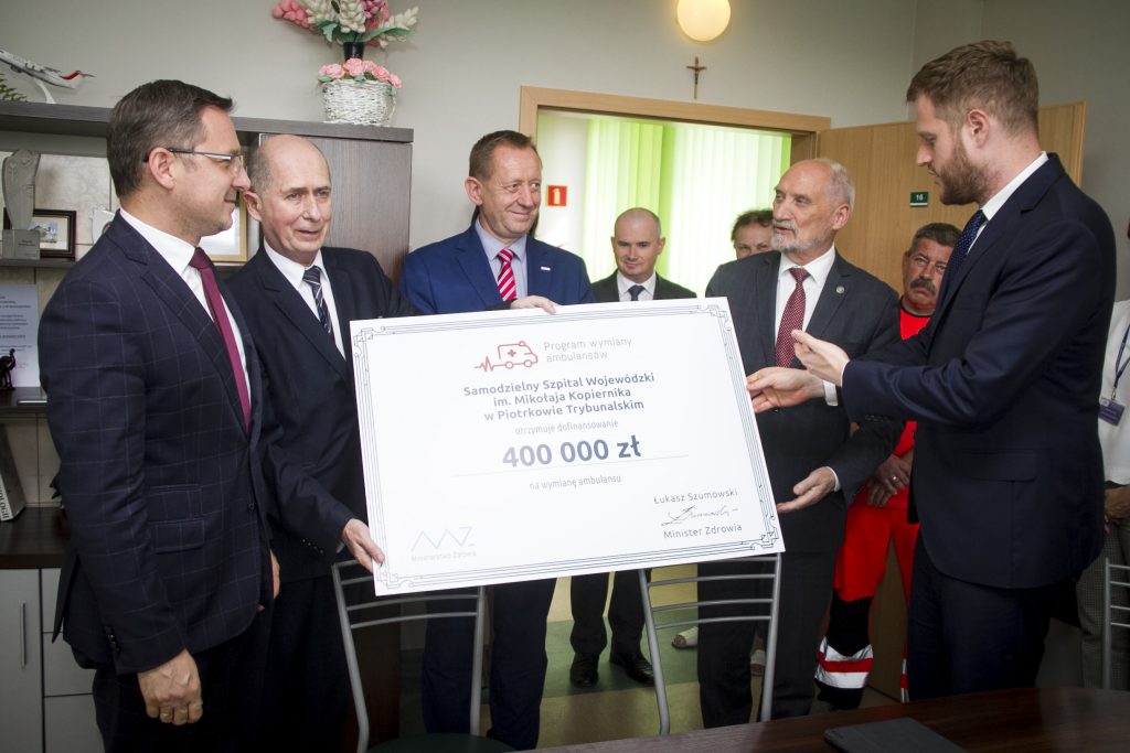 Karetka dla szpitala Minister Zdrowia_28