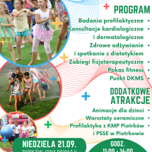 Piotrkowski Piknik Zdrowia i Rodziny
